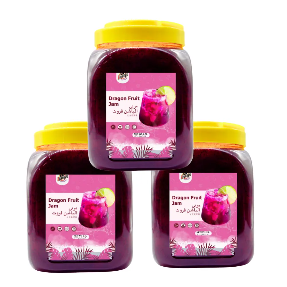 3x*2.1L Dragon Fruit Jam