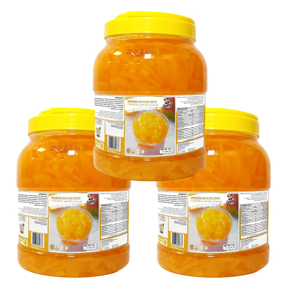 3x*2.5L Mango Nata De Coco