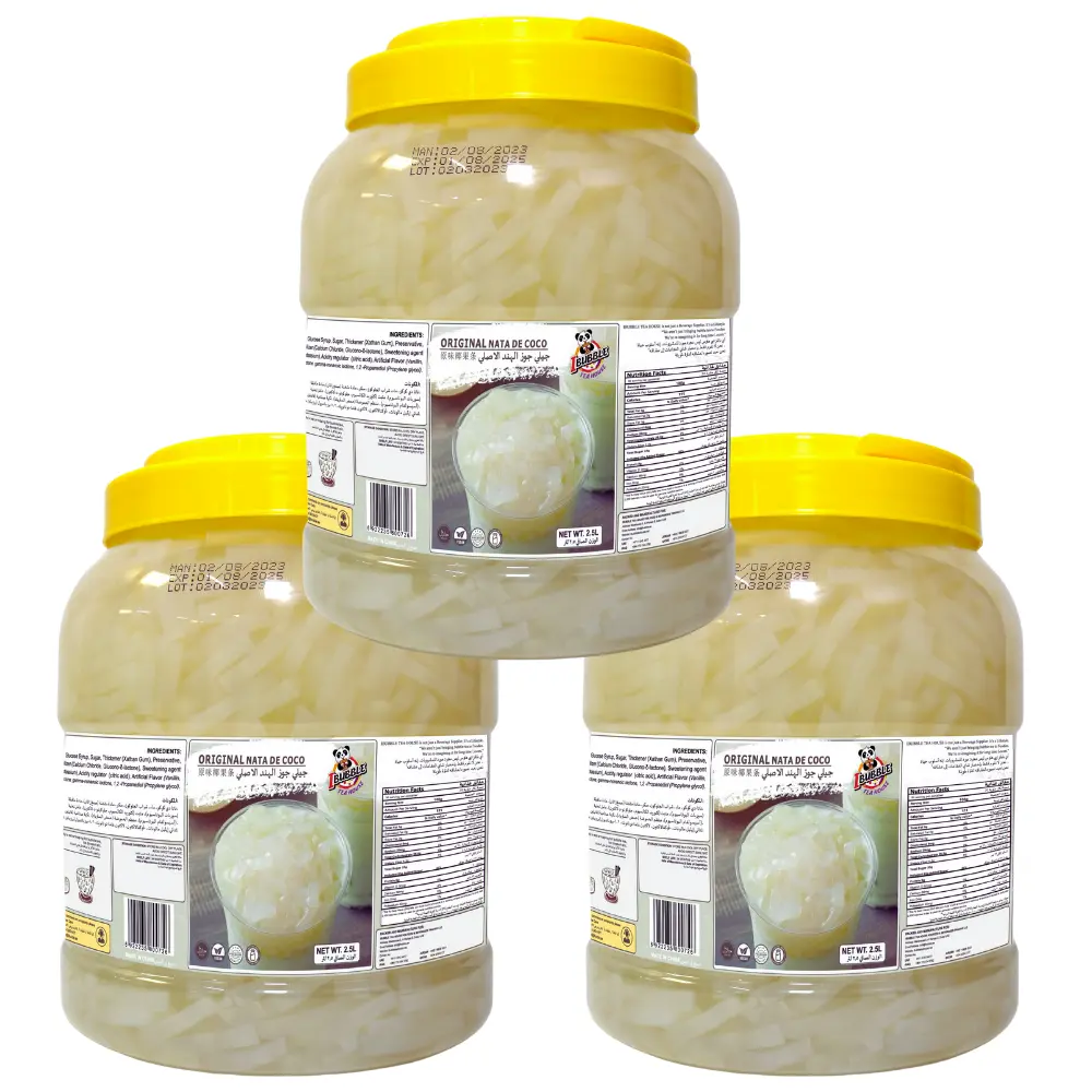  3x*2.5L Original Nata De Coco