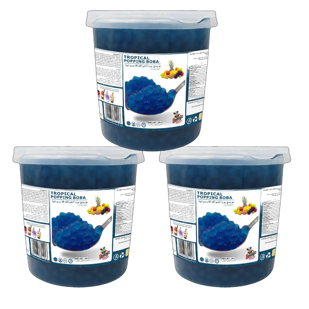 Tropical Popping Boba (3*3kg Tropica Popping Boba)
