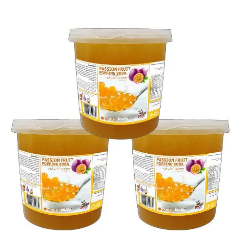 3*3kg Passion Fruit Popping Boba