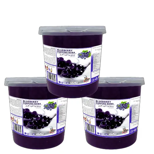 3*3kg Blueberry Popping Boba