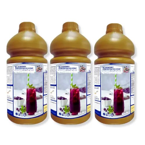 3*1.9L Blueberry Concentrated Syrup