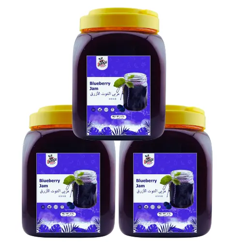 3* 2.1L Blueberry Jam