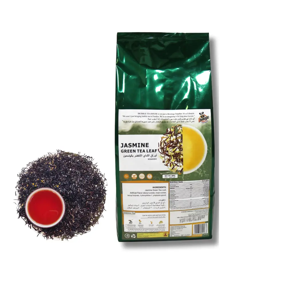 Jasmine Green Tea Leaf 500g