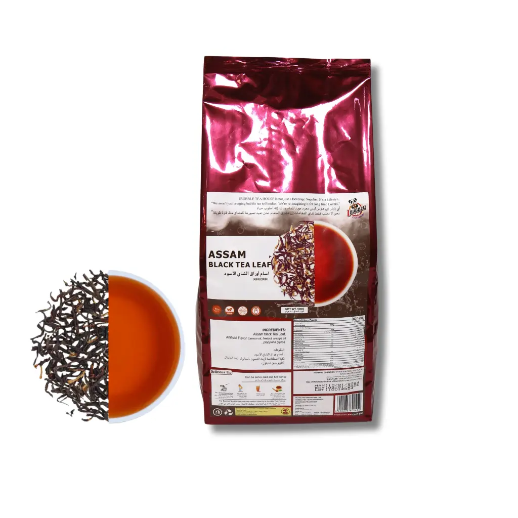 Assam Black Tea Leaf 500g