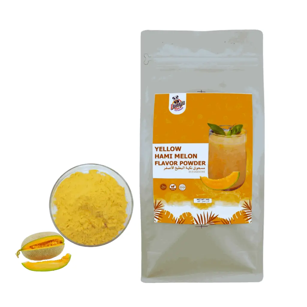 Yellow Hami Melon Flavor Powder 1kg
