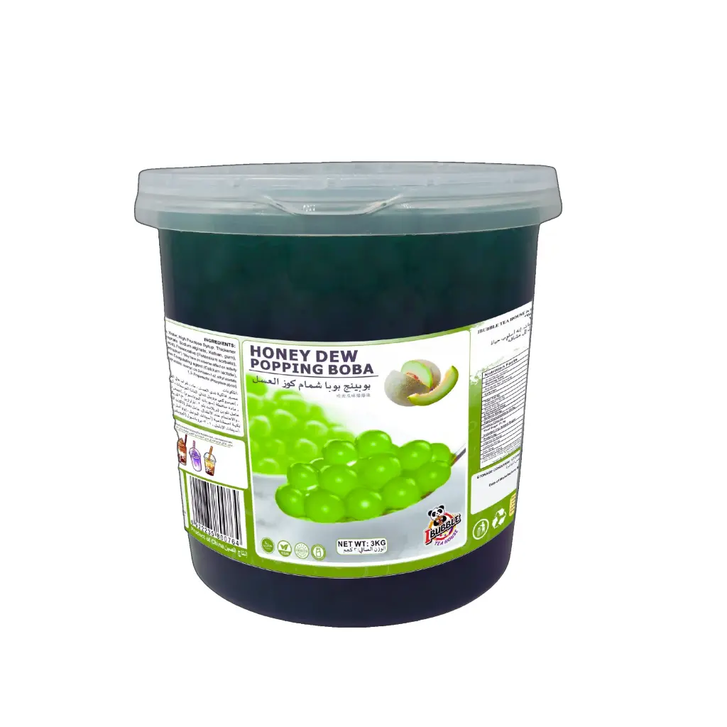 HoneyDew  Popping Boba 3kg