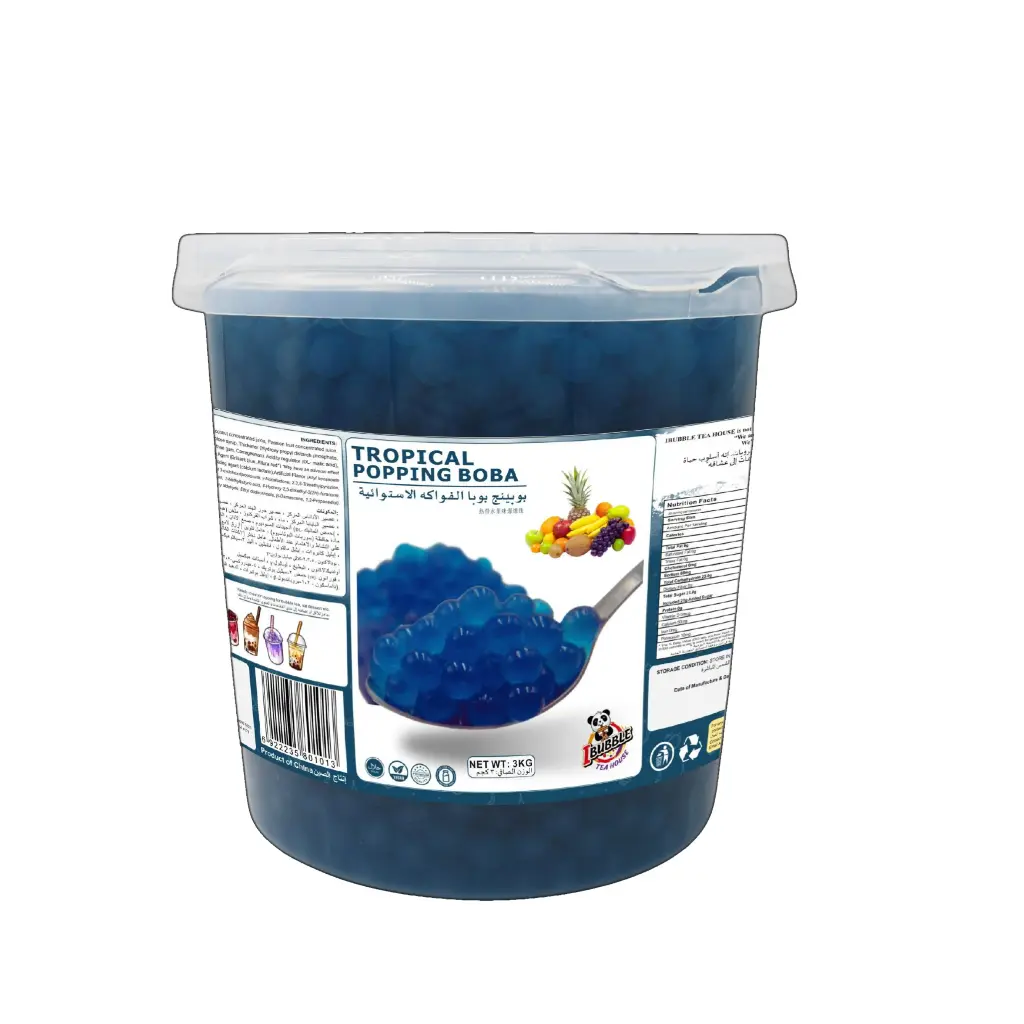 Tropical  Popping Boba 3kg