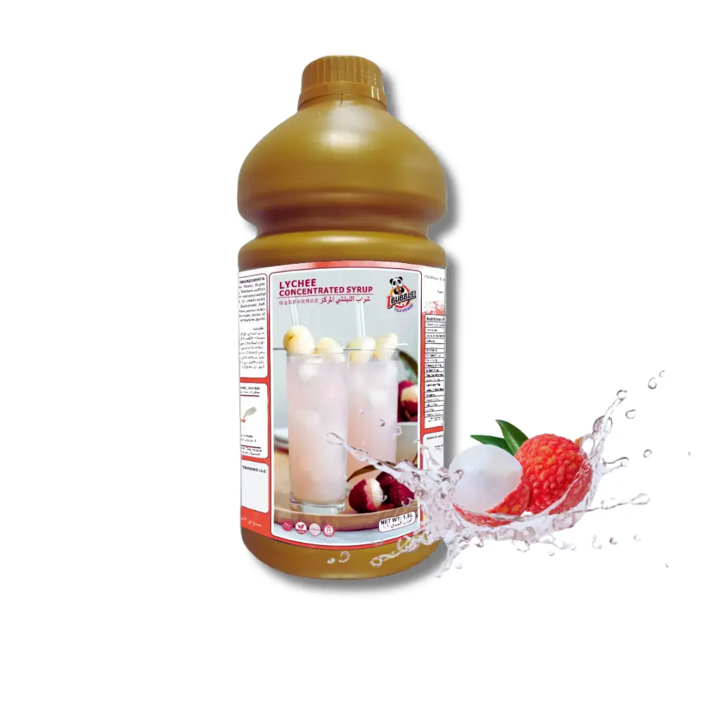 شراب الليتشي المركز