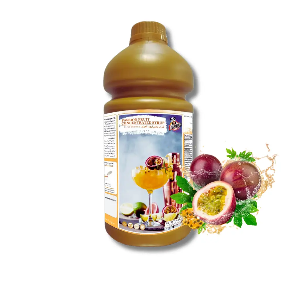 Passion Fruit Concentrated Syrup 