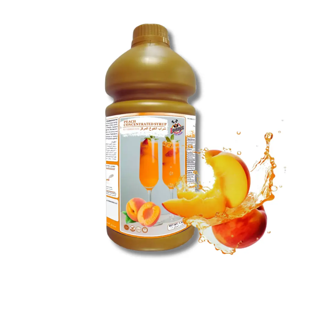 Peach Concentrated Syrup