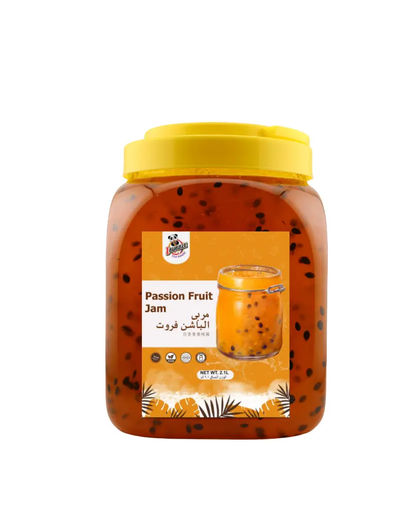 Passion Fruit Jam 2.1L 
