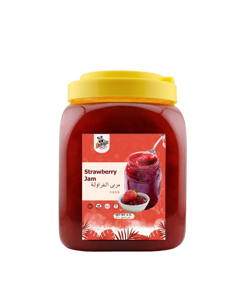 Strawberry Jam  2.1L  