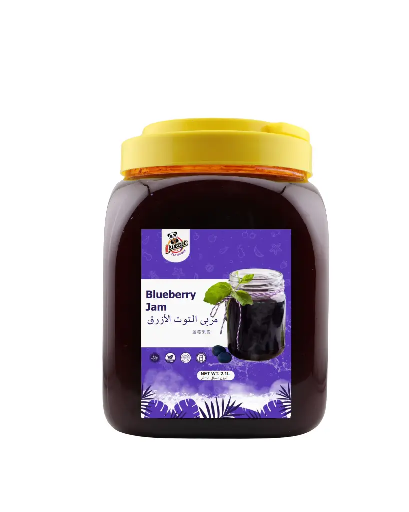 Blueberry Jam 2.1L 