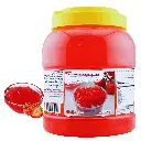 Strawberry Nata De Coco 2.5 L