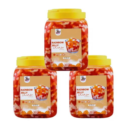 3x*2.1L Rainbow Jelly