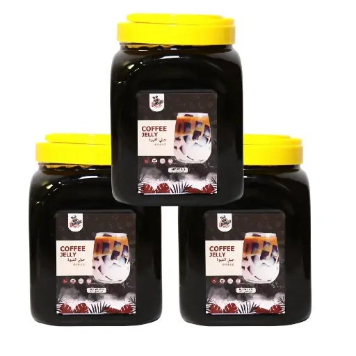 3x*2.1L Coffee Jelly