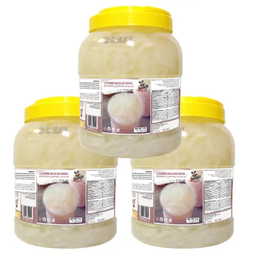 3x*2.5L Lychee Nata De Coco