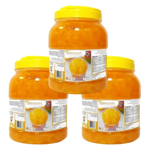 3x*2.5L Mango Nata De Coco