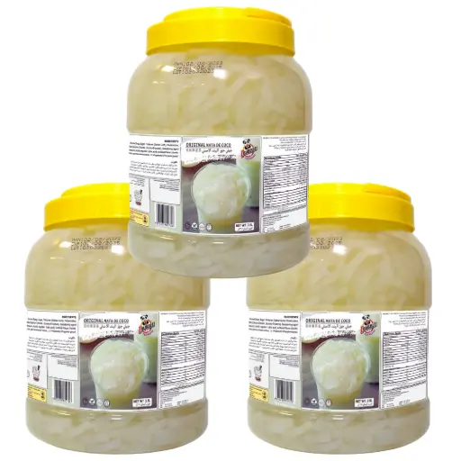  3x*2.5L Original Nata De Coco