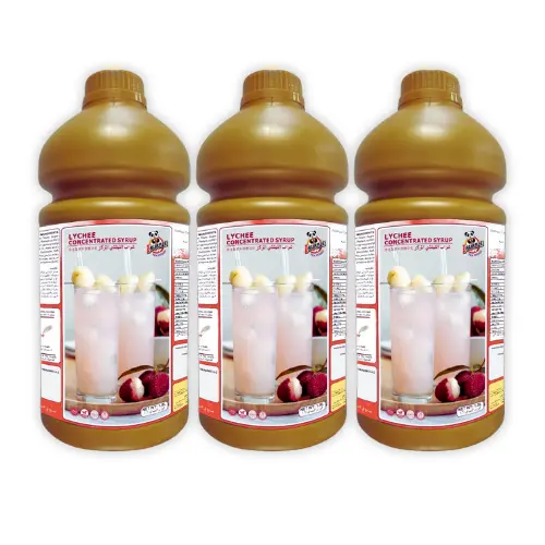3*1.9L Lychee Concentrated Syrup