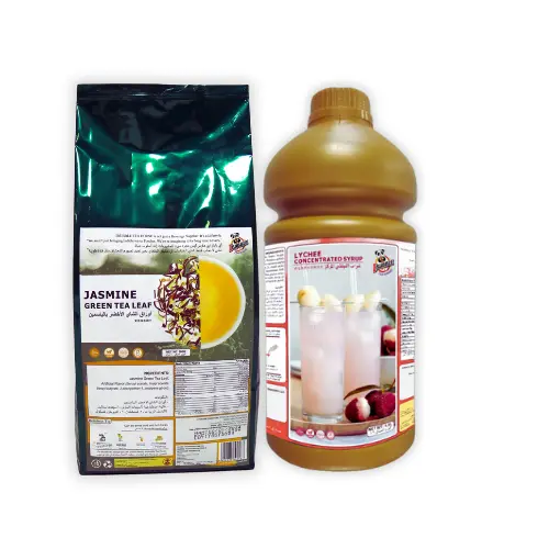 500g Jasmine Green Tea & 1.9L Lychee Syrup