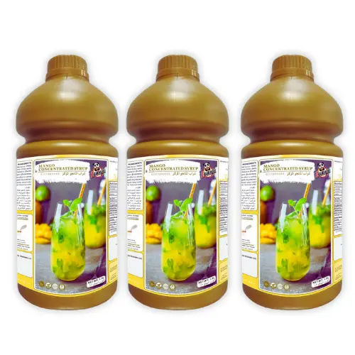 3*1.9L Mango Concentrated Syrup