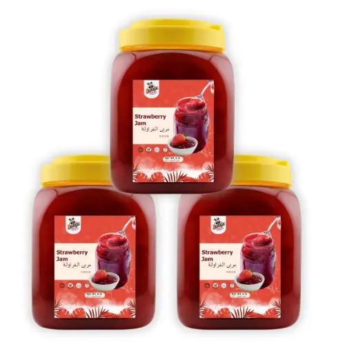 3* 2.1L Strawberry Jam