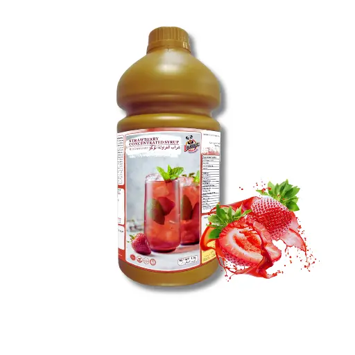 Strawberry Concentrated Syrup