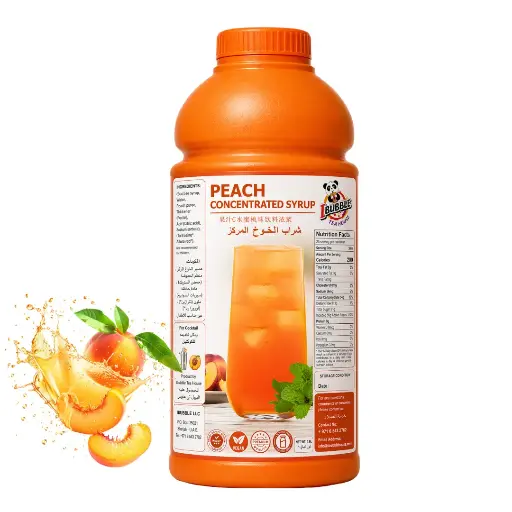 شراب الخوخ المركز